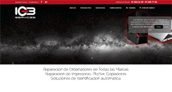 Desktop Screenshot of icb-sp.com