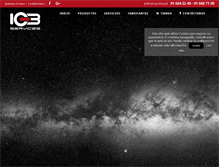 Tablet Screenshot of icb-sp.com